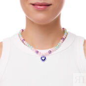 Колье Necklace With Multi Beads FREE FORM фото 2