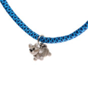 Колье Knitted Kitten Necklace - Grey Tabby Cat HOLLY JUNE фото 1