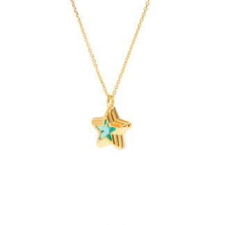 Колье Starstruck Lime Necklace JULY CHILD