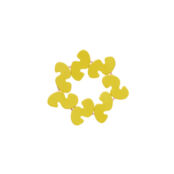 Браслет Wave Kids Bracelet – Yellow UNCOMMON MATTERS фото 1