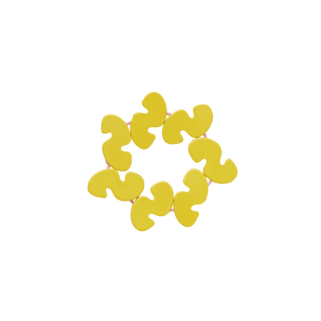 Браслет Wave Kids Bracelet – Yellow UNCOMMON MATTERS фото 1