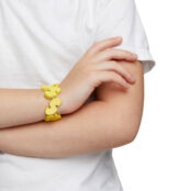 Браслет Wave Kids Bracelet – Yellow UNCOMMON MATTERS фото 2