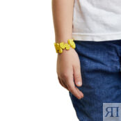 Браслет Wave Kids Bracelet – Yellow UNCOMMON MATTERS фото 3