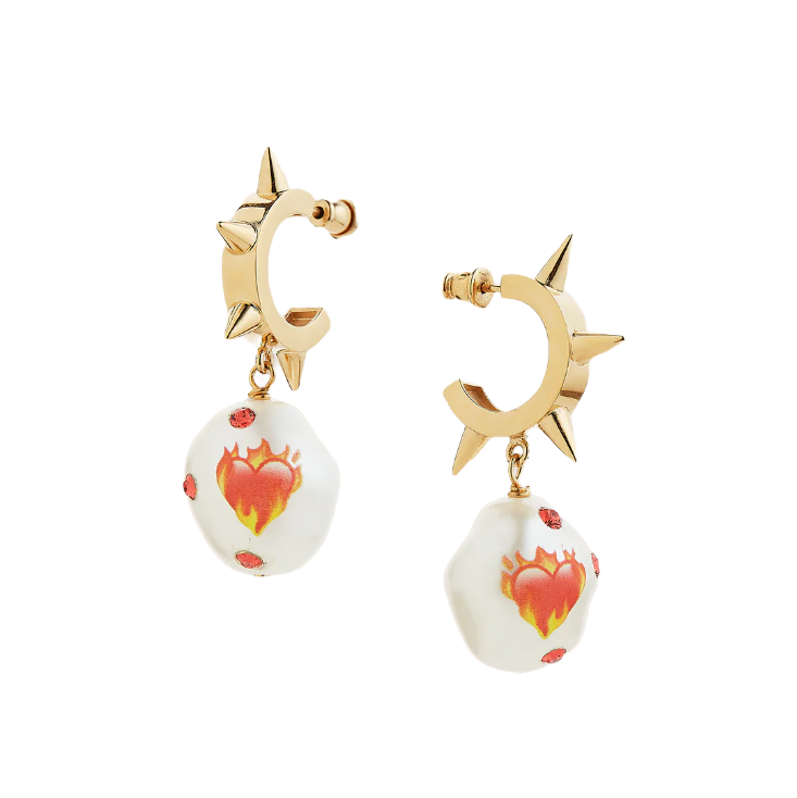 Серьги Jelly On Fire Earrings SAF SAFU фото 1