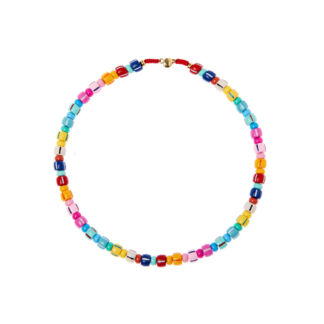 Колье Colorful Tabby Beads Necklace DÉJÀ VU