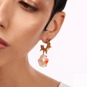 Серьги Jelly On Fire Earrings SAF SAFU фото 2