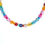 Колье Colorful Tabby Beads Necklace DÉJÀ VU фото 3