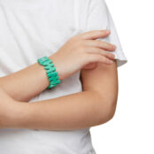 Браслет Zigzag Kids Bracelet – Green UNCOMMON MATTERS фото 2