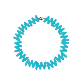 Колье Zigzag Kids Necklace – Blue UNCOMMON MATTERS