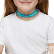 Колье Zigzag Kids Necklace – Blue UNCOMMON MATTERS фото 2