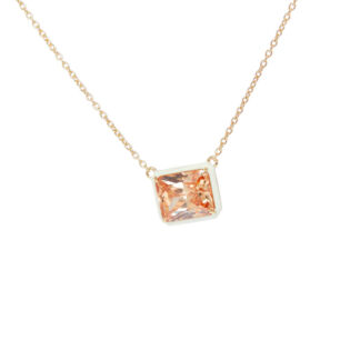 Колье Square Macaroon Necklace – Champagne VIVA LA VIKA