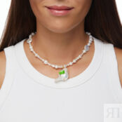 Колье The Green Mushroom Necklace MATHE фото 2