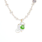 Колье The Green Mushroom Necklace MATHE фото 3