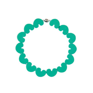 Колье Heart Kids Necklace – Green UNCOMMON MATTERS