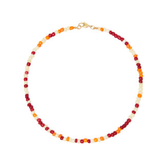 Колье Red Sunset Necklace HOLLY JUNE