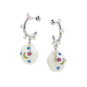 Серьги Jelly Galaxy Earrings SAF SAFU фото 1