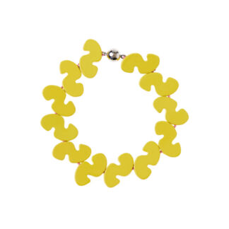 Колье Wave Kids Necklace – Yellow UNCOMMON MATTERS