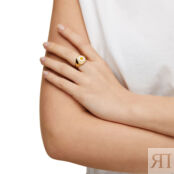 Кольцо Gold Daisy Ring WILHELMINA GARCIA фото 2