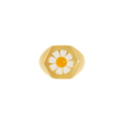 Кольцо Gold Daisy Ring WILHELMINA GARCIA фото 3