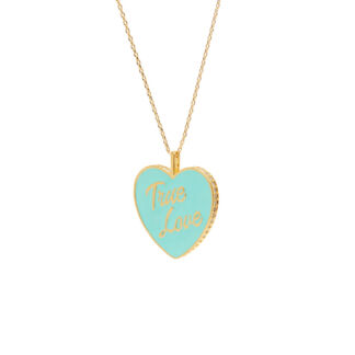 Колье True Love Necklace – Mint VIVA LA VIKA