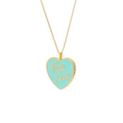 Колье True Love Necklace – Mint VIVA LA VIKA фото 1