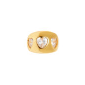 Кольцо Heart Burst Ring TIMELESS PEARLY фото 3