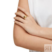 Кольцо Gold Tulip Ring WILHELMINA GARCIA фото 2