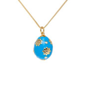 Колье Floral Easter Necklace – Blue DÉJÀ VU фото 1