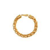 Браслет Massive Gold Chain Bracelet TIMELESS PEARLY фото 1