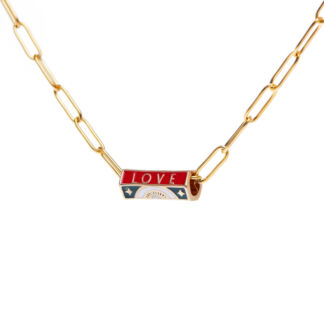 Колье Love Signs Necklace VIVA LA VIKA