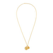 Колье Luna Small & Large Anchor Chain Necklace HERMINA ATHENS фото 3