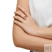 Кольцо Me & You Ring – Purple MER'S фото 2