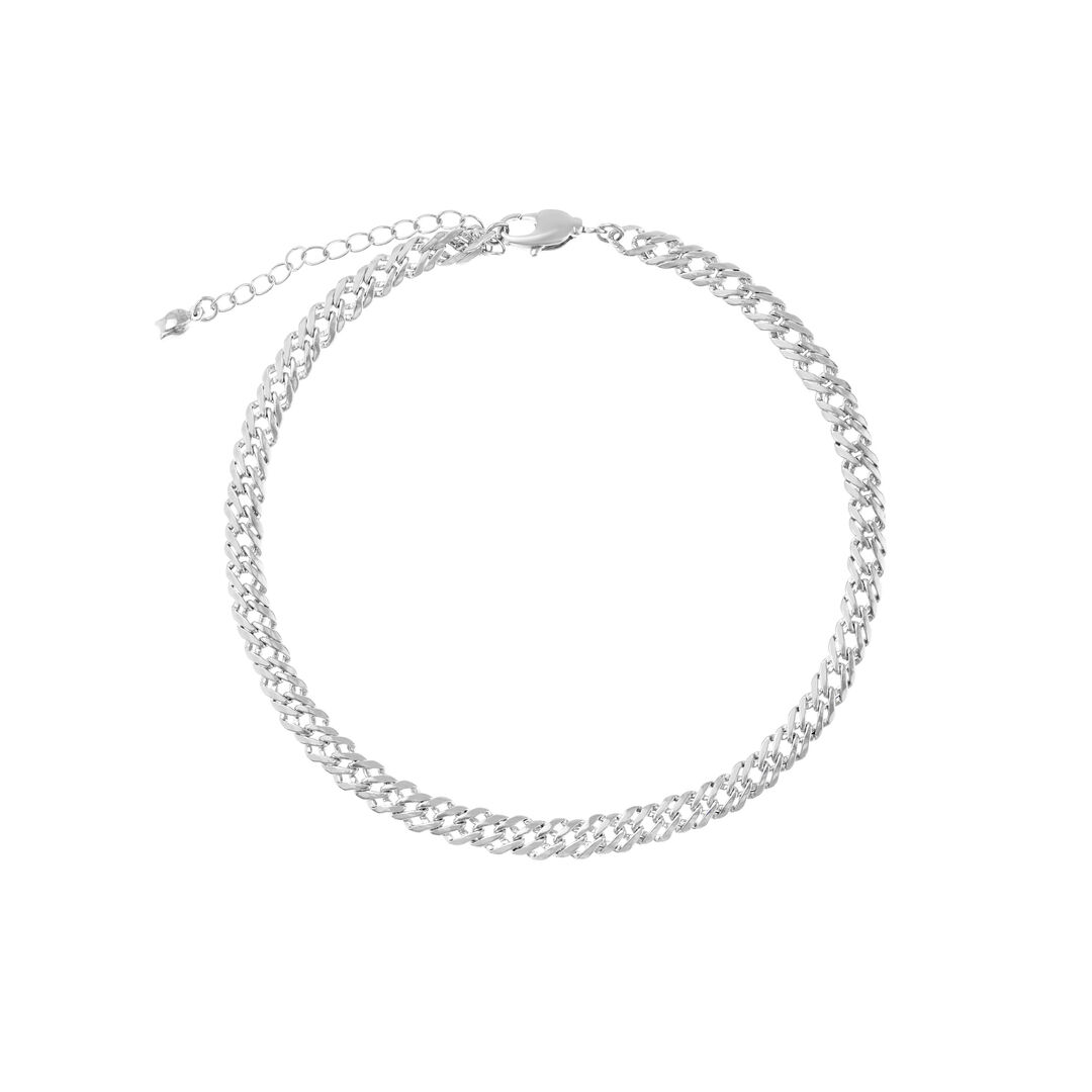 Анклет Silver Chain Anklet HOLLY JUNE фото 1