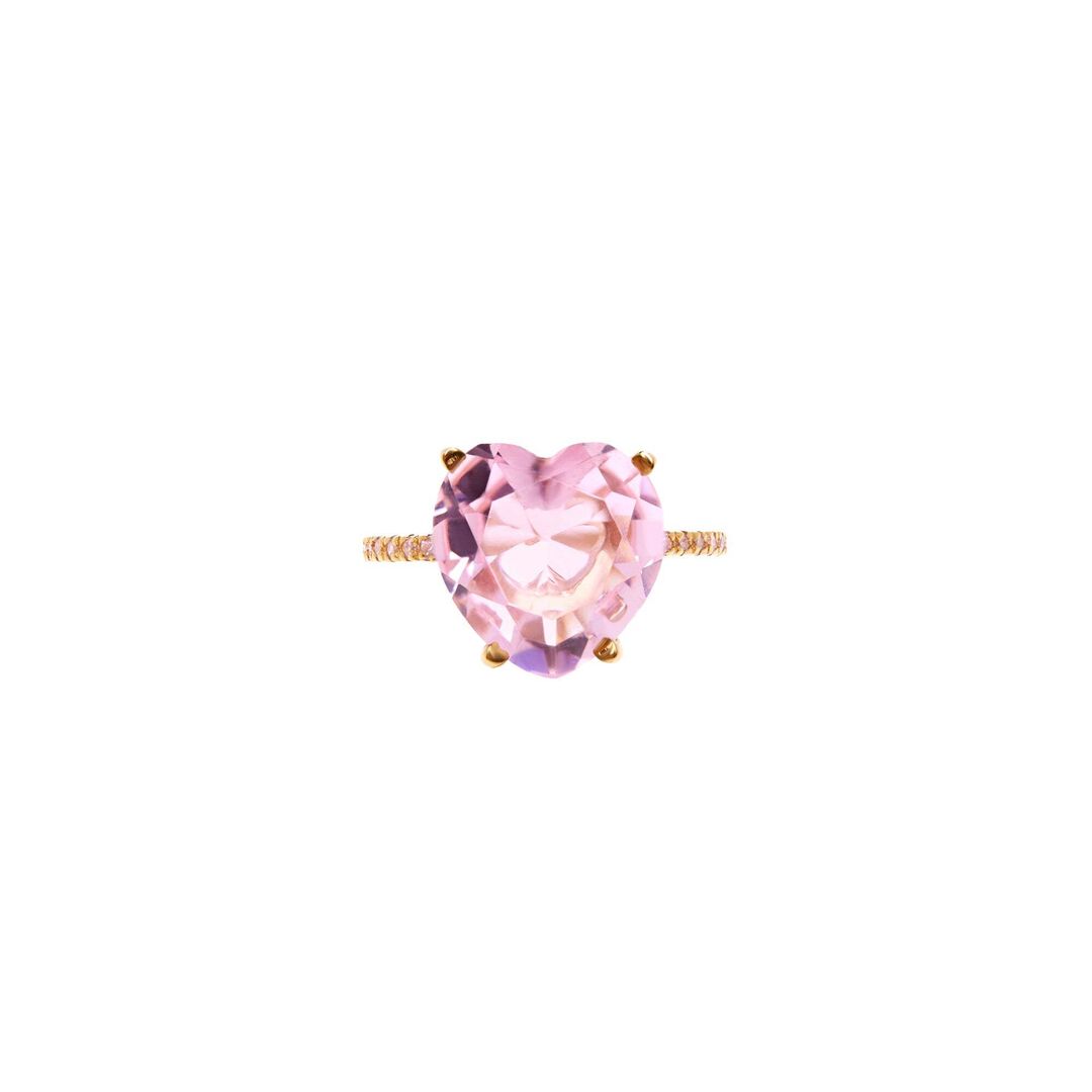 Кольцо Sex in the City Ring – Pink VIVA LA VIKA фото 1