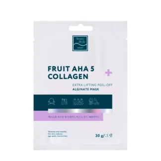 BEAUTY STYLE Маска-лифтинг альгинатная / Fruit AHA 5 + Collagen Beauty Styl