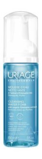 Мягкий очищающий мусс для лица Uriage Cleansing Water Foam