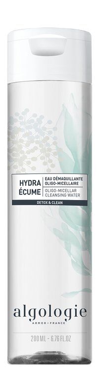 Олиго-мицеллярная вода для лица Algologie Hydra Ecume Oligo-Micellar Cleans фото 1