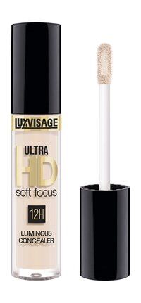 Светоотражающий консилер для лица Luxvisage Ultra HD Soft Focus 12H Luminou фото 1