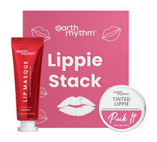 Набор для ухода за губами Earth Rhythm Lippie Stack Box фото 1