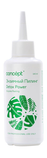 Энзимный пилинг для кожи головы Concept Detox Power Enzyme Peeling фото 1