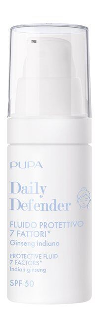 Защитный флюид для лица Pupa Daily Defender Protective Fluid 7 Factors SPF фото 1