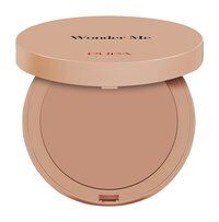 Бронзирующая пудра для лица с полуматовым финишем Pupa Wonder Me Bronzer фото 1