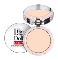 Легкая компактная пудра для лица Pupa Like a Doll Compact Powder