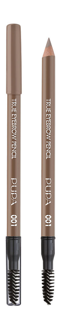 Карандаш для бровей Pupa True Eyebrow Pencil фото 1