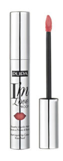 Матовая жидкая губная помада Pupa I'm loveproof Liquid lipstick