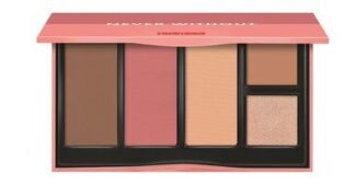 Палетка для скульптурирования лица Pupa Never Without Palette