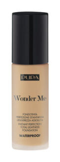 Водостойкий тональный крем Pupa Wonder Me Waterproof Foundation