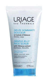 Мягкий скраб для лица Uriage Gentle Jelly Face Scrub