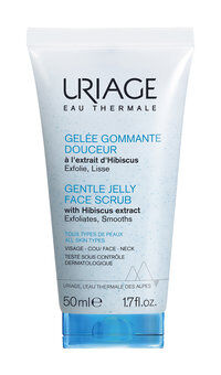 Мягкий скраб для лица Uriage Gentle Jelly Face Scrub фото 1