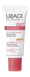 CC-крем для чувствительной кожи лица Uriage Roseliane CC Cream SPF 50+